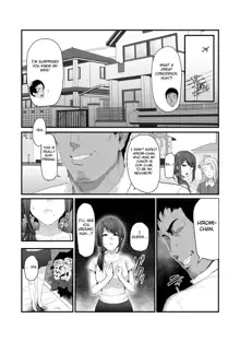 Nureta Ajisai ch 1-3, English