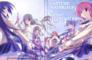 Capture Materials & Guest Illustrations, 日本語