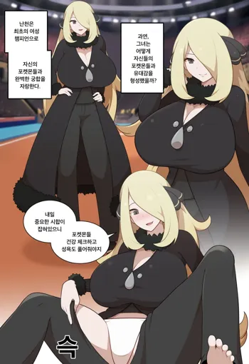 Champion Cynthia, 한국어