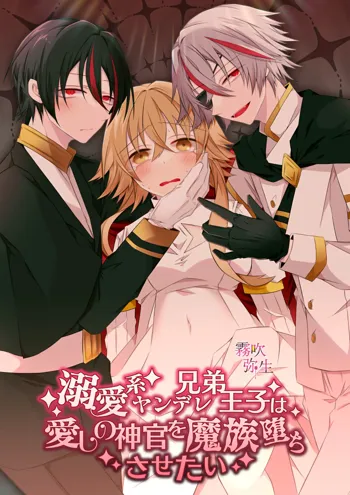 Dekiai Kei Yandere Kyoudai Ouji wa Itoshi no Shinkan Mazoku Ochi Sasetai | 溺愛係病嬌王子兄弟想讓心愛的神官墮落成魔族, 中文