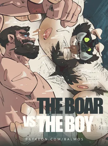 The Boar VS The Boy, English