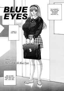 Blue Eyes Vol.1-9 [English] + Extras, English