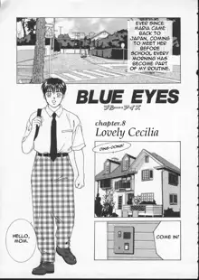 Blue Eyes Vol.1-9 [English] + Extras, English