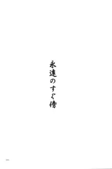 永遠のすぐ傍, 日本語