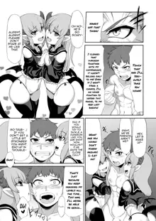 Futago Succubus to Mahou no Onaho | The Succubus Twins and the Magical Onahole, English