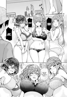 InCha na Ore ga Madougu o Tsukatte Share House de Harem o Tsukutte Mita. | I, a gloomy person, used a magical item to create my own harem in the shared house! Ch. 1-14 (uncensored), English