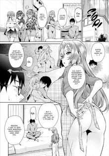 InCha na Ore ga Madougu o Tsukatte Share House de Harem o Tsukutte Mita. | I, a gloomy person, used a magical item to create my own harem in the shared house! Ch. 1-14 (uncensored), English