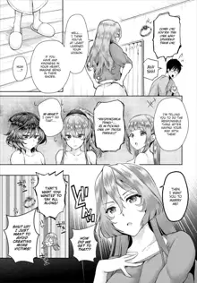 InCha na Ore ga Madougu o Tsukatte Share House de Harem o Tsukutte Mita. | I, a gloomy person, used a magical item to create my own harem in the shared house! Ch. 1-14 (uncensored), English