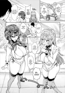 InCha na Ore ga Madougu o Tsukatte Share House de Harem o Tsukutte Mita. | I, a gloomy person, used a magical item to create my own harem in the shared house! Ch. 1-14 (uncensored), English