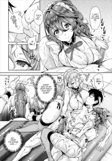 InCha na Ore ga Madougu o Tsukatte Share House de Harem o Tsukutte Mita. | I, a gloomy person, used a magical item to create my own harem in the shared house! Ch. 1-14 (uncensored), English