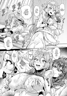 InCha na Ore ga Madougu o Tsukatte Share House de Harem o Tsukutte Mita. | I, a gloomy person, used a magical item to create my own harem in the shared house! Ch. 1-14 (uncensored), English