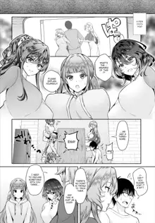 InCha na Ore ga Madougu o Tsukatte Share House de Harem o Tsukutte Mita. | I, a gloomy person, used a magical item to create my own harem in the shared house! Ch. 1-14 (uncensored), English