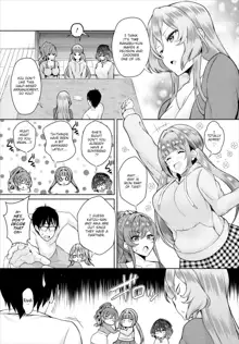 InCha na Ore ga Madougu o Tsukatte Share House de Harem o Tsukutte Mita. | I, a gloomy person, used a magical item to create my own harem in the shared house! Ch. 1-14 (uncensored), English