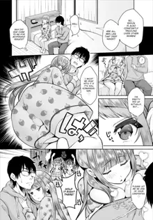 InCha na Ore ga Madougu o Tsukatte Share House de Harem o Tsukutte Mita. | I, a gloomy person, used a magical item to create my own harem in the shared house! Ch. 1-14 (uncensored), English