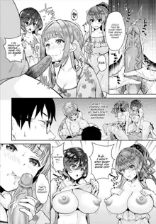 InCha na Ore ga Madougu o Tsukatte Share House de Harem o Tsukutte Mita. | I, a gloomy person, used a magical item to create my own harem in the shared house! Ch. 1-14 (uncensored), English