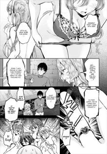 InCha na Ore ga Madougu o Tsukatte Share House de Harem o Tsukutte Mita. | I, a gloomy person, used a magical item to create my own harem in the shared house! Ch. 1-14 (uncensored), English