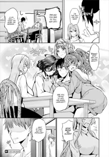 InCha na Ore ga Madougu o Tsukatte Share House de Harem o Tsukutte Mita. | I, a gloomy person, used a magical item to create my own harem in the shared house! Ch. 1-14 (uncensored), English