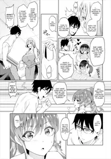 InCha na Ore ga Madougu o Tsukatte Share House de Harem o Tsukutte Mita. | I, a gloomy person, used a magical item to create my own harem in the shared house! Ch. 1-14 (uncensored), English