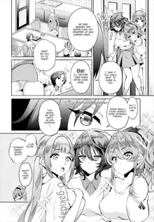 InCha na Ore ga Madougu o Tsukatte Share House de Harem o Tsukutte Mita. | I, a gloomy person, used a magical item to create my own harem in the shared house! Ch. 1-14 (uncensored), English