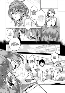 InCha na Ore ga Madougu o Tsukatte Share House de Harem o Tsukutte Mita. | I, a gloomy person, used a magical item to create my own harem in the shared house! Ch. 1-14 (uncensored), English