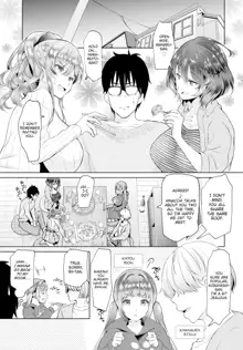 InCha na Ore ga Madougu o Tsukatte Share House de Harem o Tsukutte Mita. | I, a gloomy person, used a magical item to create my own harem in the shared house! Ch. 1-14 (uncensored), English