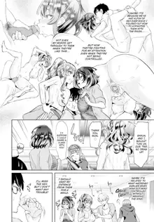 InCha na Ore ga Madougu o Tsukatte Share House de Harem o Tsukutte Mita. | I, a gloomy person, used a magical item to create my own harem in the shared house! Ch. 1-14 (uncensored), English