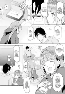 InCha na Ore ga Madougu o Tsukatte Share House de Harem o Tsukutte Mita. | I, a gloomy person, used a magical item to create my own harem in the shared house! Ch. 1-14 (uncensored), English