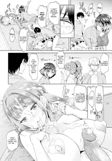 InCha na Ore ga Madougu o Tsukatte Share House de Harem o Tsukutte Mita. | I, a gloomy person, used a magical item to create my own harem in the shared house! Ch. 1-14 (uncensored), English