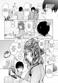 InCha na Ore ga Madougu o Tsukatte Share House de Harem o Tsukutte Mita. | I, a gloomy person, used a magical item to create my own harem in the shared house! Ch. 1-14 (uncensored), English