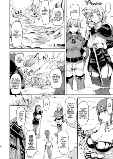 Isekai Harem Monogatari Ch.1, English