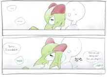 Kirlia's first love, English