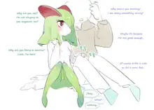 Kirlia's first love, English