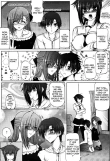 I Love Sister Ch. 1-7, English