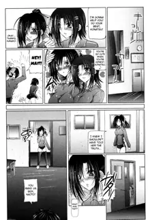 I Love Sister Ch. 1-7, English