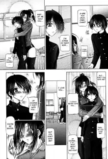 I Love Sister Ch. 1-7, English