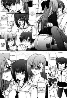 I Love Sister Ch. 1-7, English