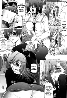 I Love Sister Ch. 1-7, English