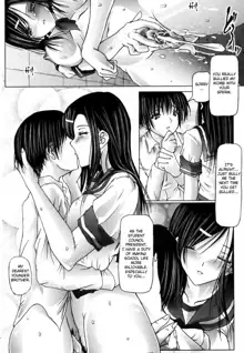 I Love Sister Ch. 1-7, English