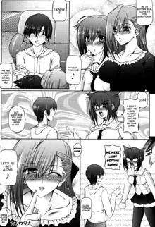 I Love Sister Ch. 1-7, English