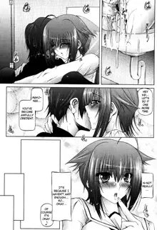 I Love Sister Ch. 1-7, English