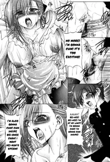 I Love Sister Ch. 1-7, English