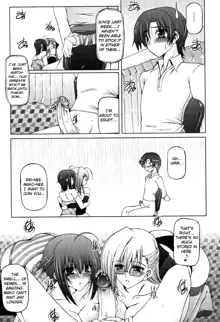 I Love Sister Ch. 1-7, English