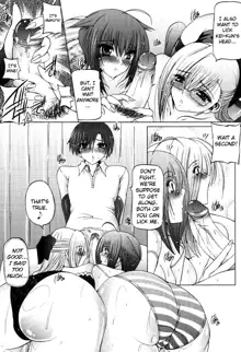 I Love Sister Ch. 1-7, English