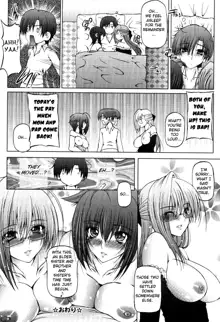 I Love Sister Ch. 1-7, English