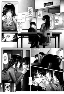 I Love Sister Ch. 1-7, English