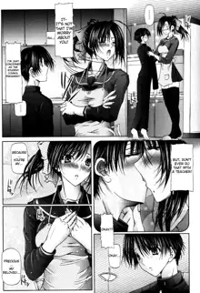 I Love Sister Ch. 1-7, English