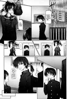 I Love Sister Ch. 1-7, English