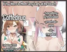 Moshi Umibe de Ecchi na Onee-san to Deattara | If You Were to Meet A Sexy Lady at the Beach, English