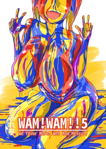 WAM!WAM!!5, 日本語