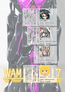 WAM!WAM!!7, 日本語